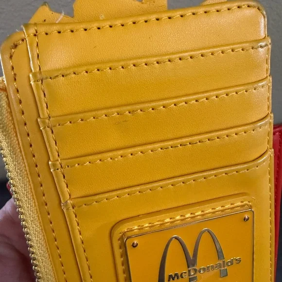 Loungefly McDonalds fry wallet in great condition - Picture 7 of 10